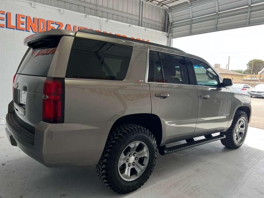 Chevrolet Tahoe LT 4WD 2017