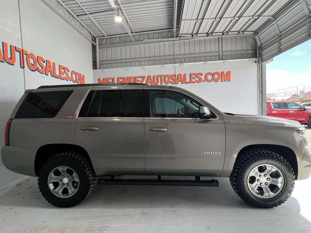 Chevrolet Tahoe LT 4WD 2017