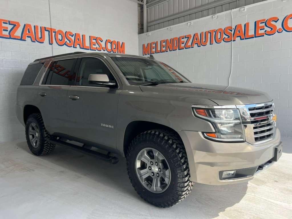 Chevrolet Tahoe LT 4WD 2017