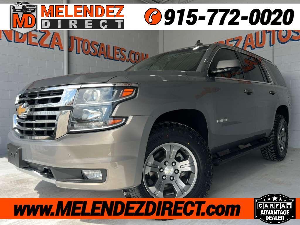 Chevrolet Tahoe LT 4WD 2017