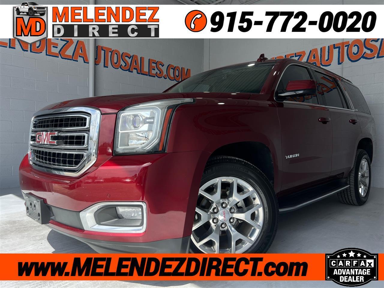 GMC Yukon SLT 2WD 2016