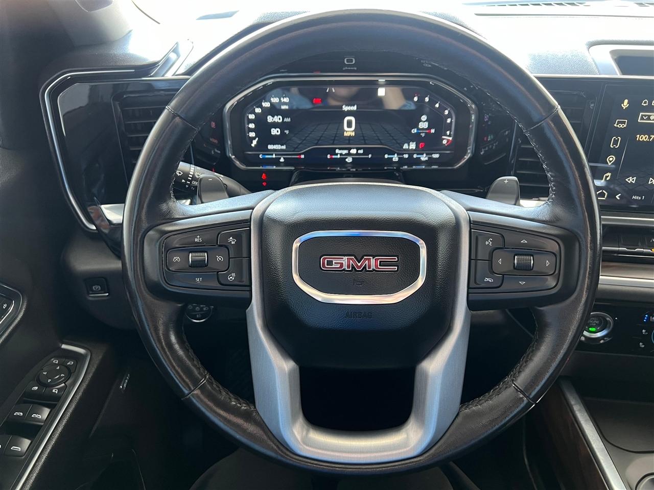 GMC Sierra 1500 SLT Crew Cab 4WD 2022