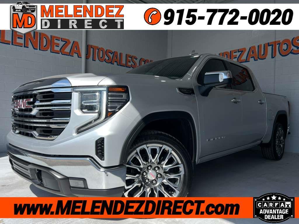 GMC Sierra 1500 SLT Crew Cab 4WD 2022