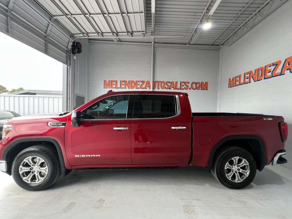 GMC Sierra 1500 SLT Crew Cab Long Box 4WD 2019