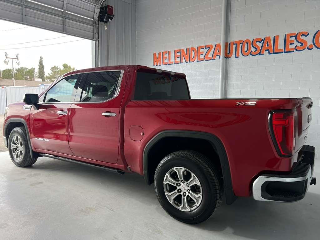 GMC Sierra 1500 SLT Crew Cab Long Box 4WD 2019
