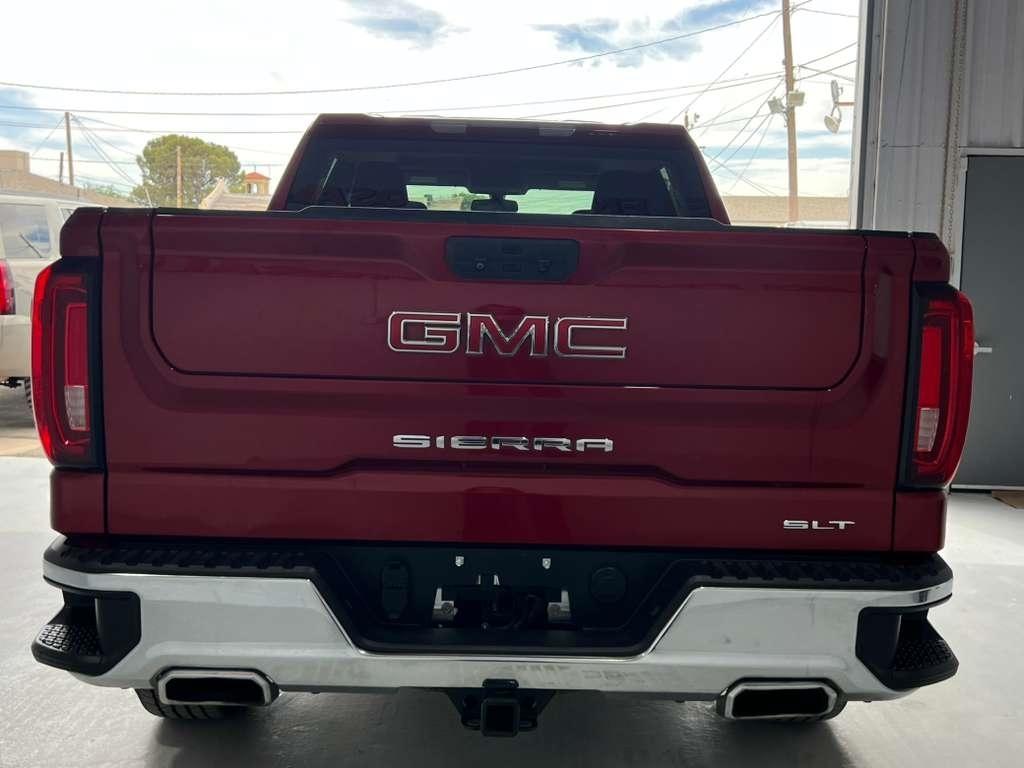 GMC Sierra 1500 SLT Crew Cab Long Box 4WD 2019