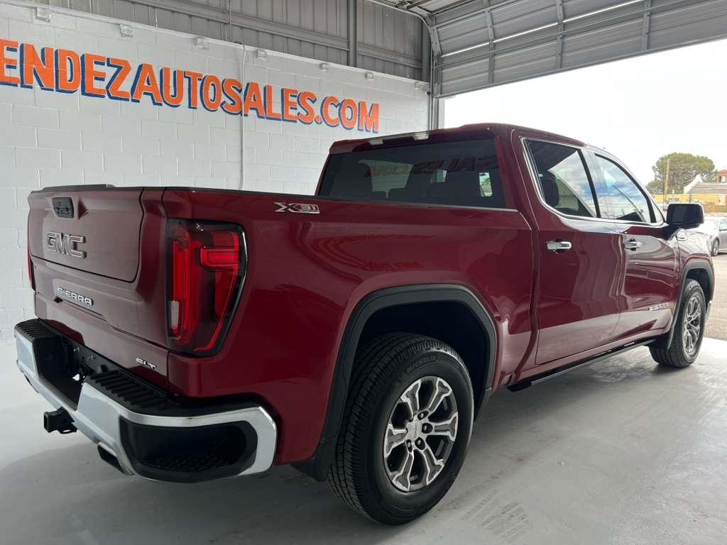 GMC Sierra 1500 SLT Crew Cab Long Box 4WD 2019