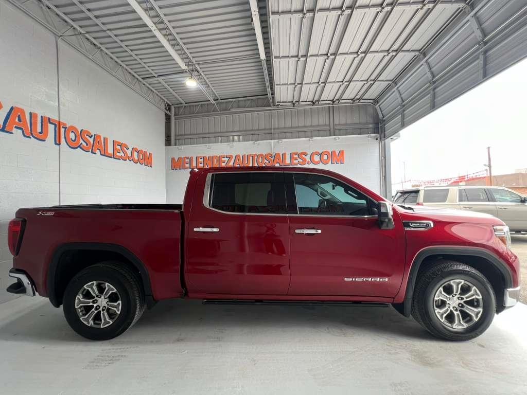 GMC Sierra 1500 SLT Crew Cab Long Box 4WD 2019