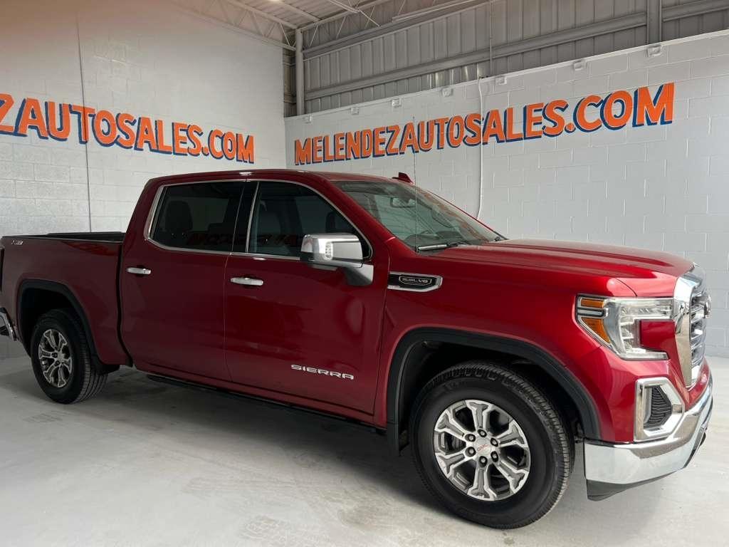 GMC Sierra 1500 SLT Crew Cab Long Box 4WD 2019