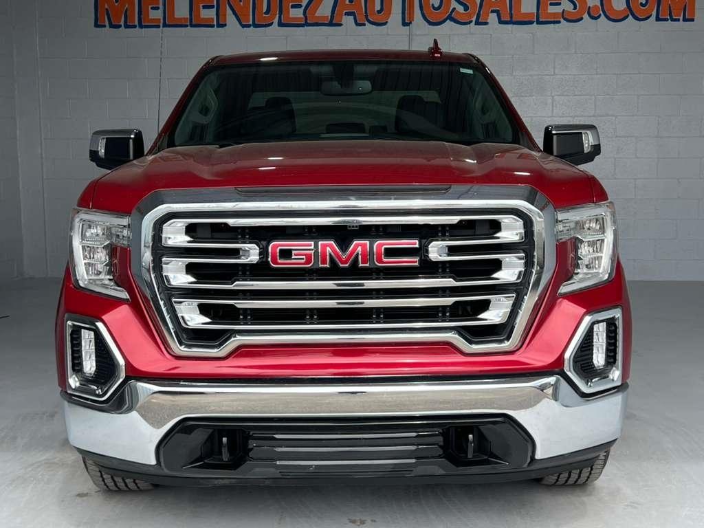 GMC Sierra 1500 SLT Crew Cab Long Box 4WD 2019