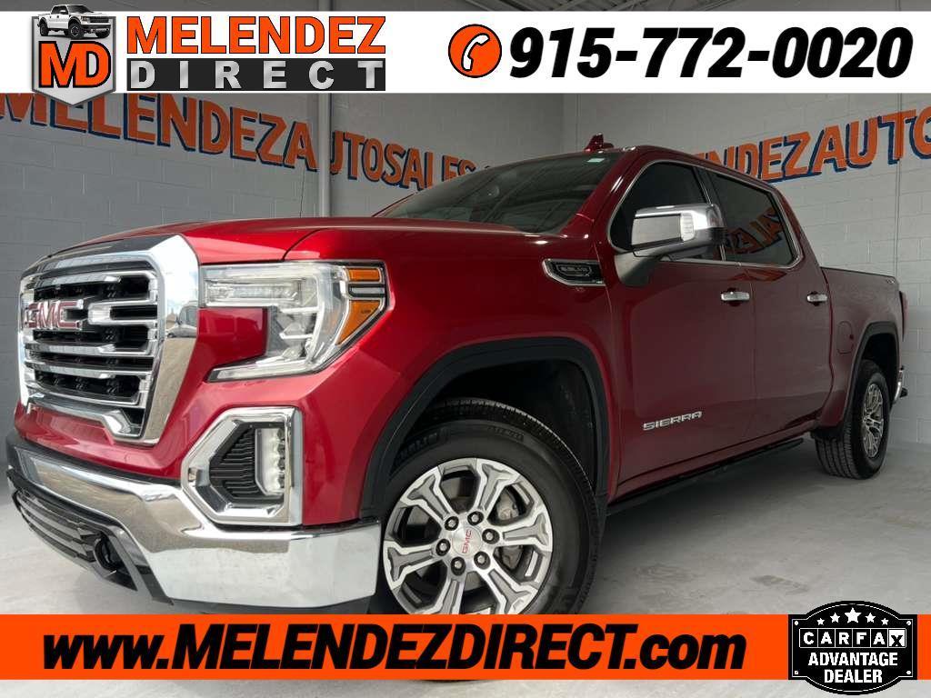 GMC Sierra 1500 SLT Crew Cab Long Box 4WD 2019