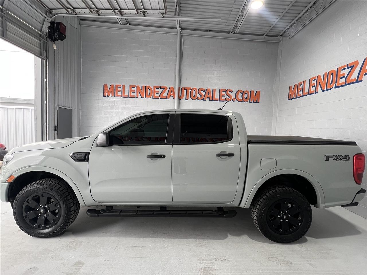 Ford Ranger XLT SuperCrew 4WD 2022