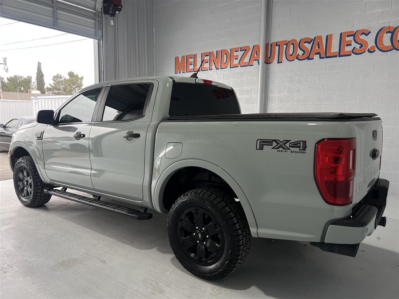Ford Ranger XLT SuperCrew 4WD 2022