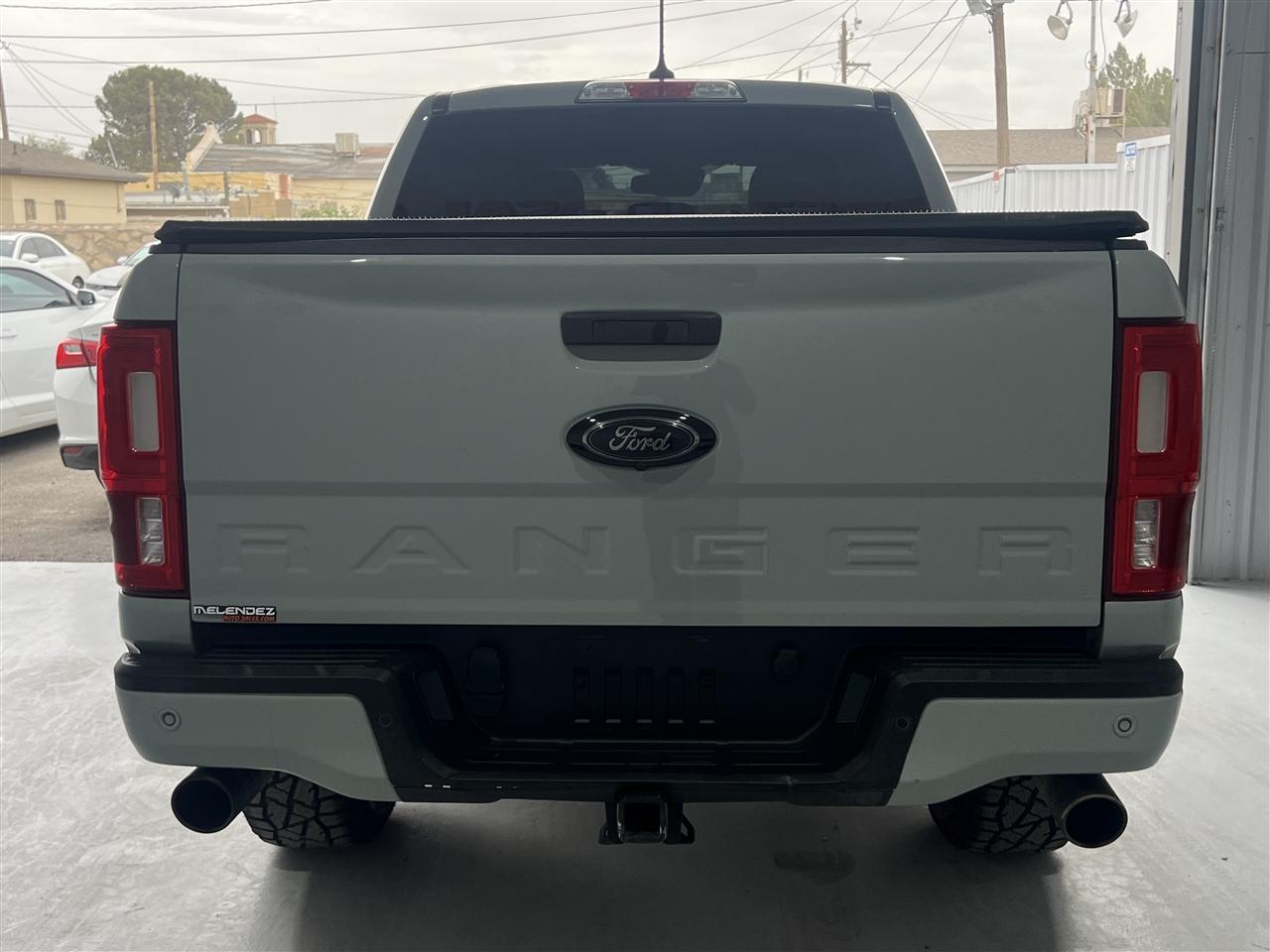 Ford Ranger XLT SuperCrew 4WD 2022
