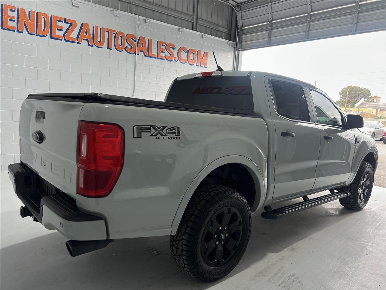 Ford Ranger XLT SuperCrew 4WD 2022
