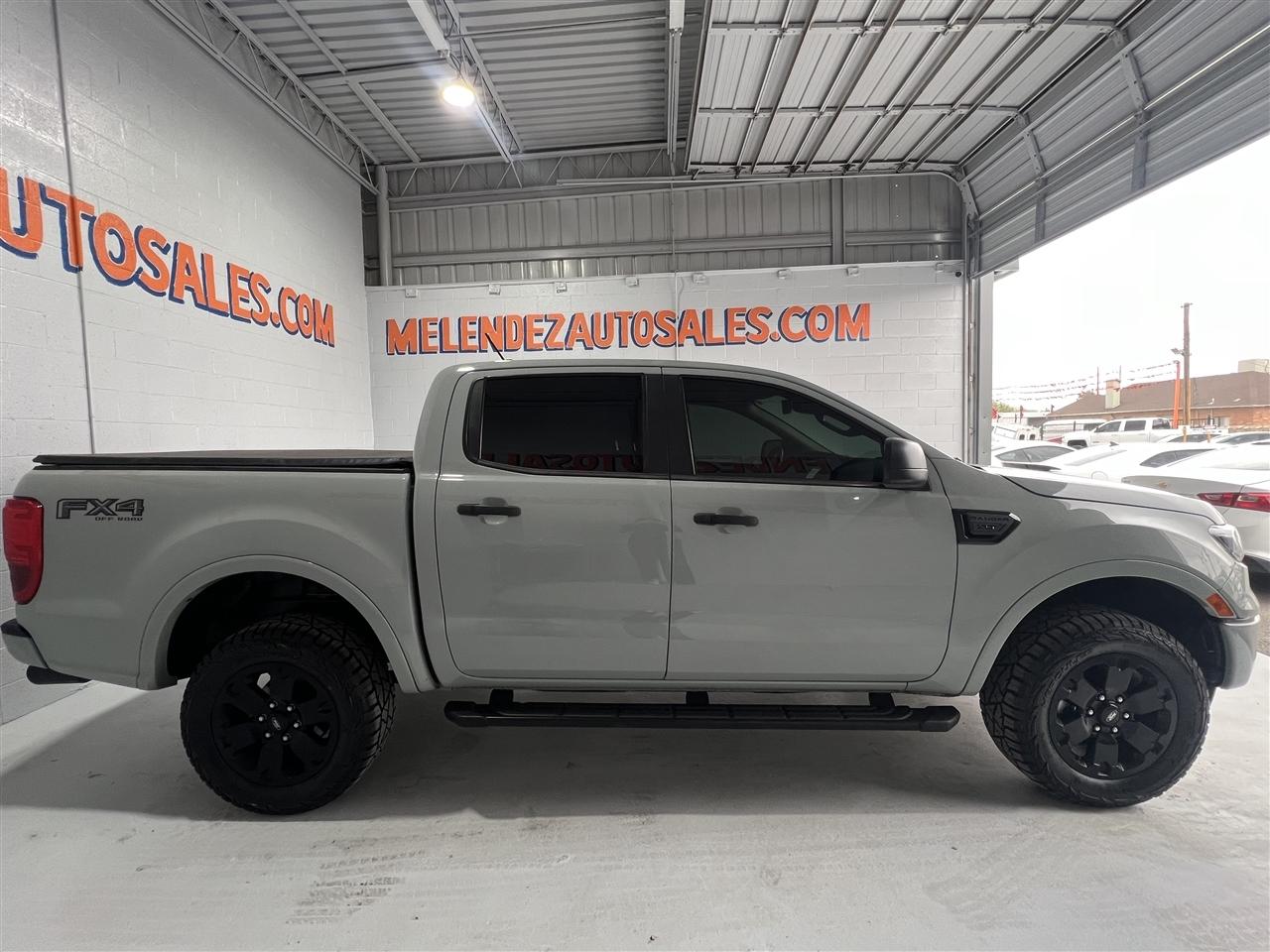 Ford Ranger XLT SuperCrew 4WD 2022