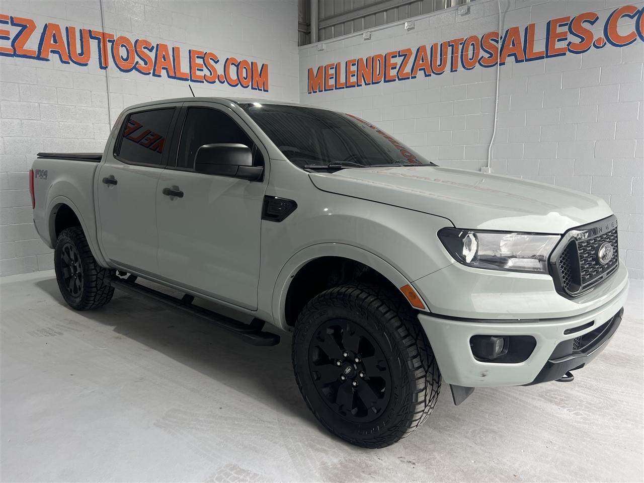 Ford Ranger XLT SuperCrew 4WD 2022