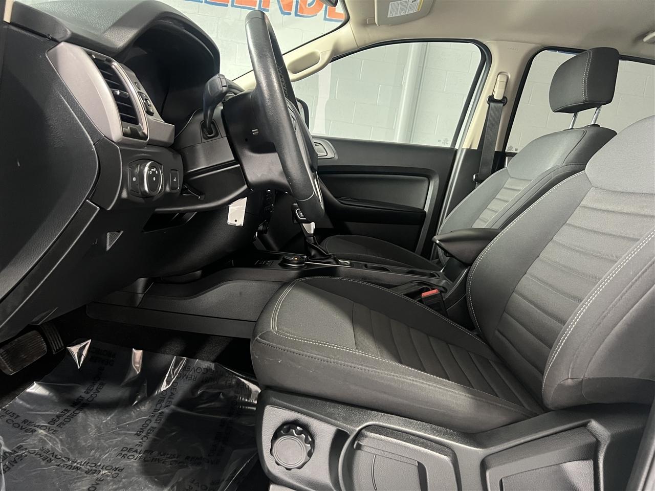 Ford Ranger XLT SuperCrew 4WD 2022