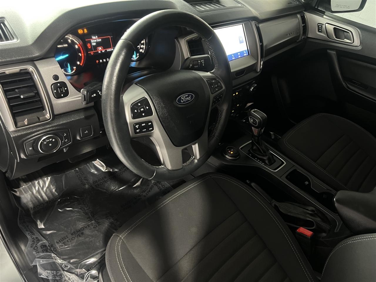 Ford Ranger XLT SuperCrew 4WD 2022