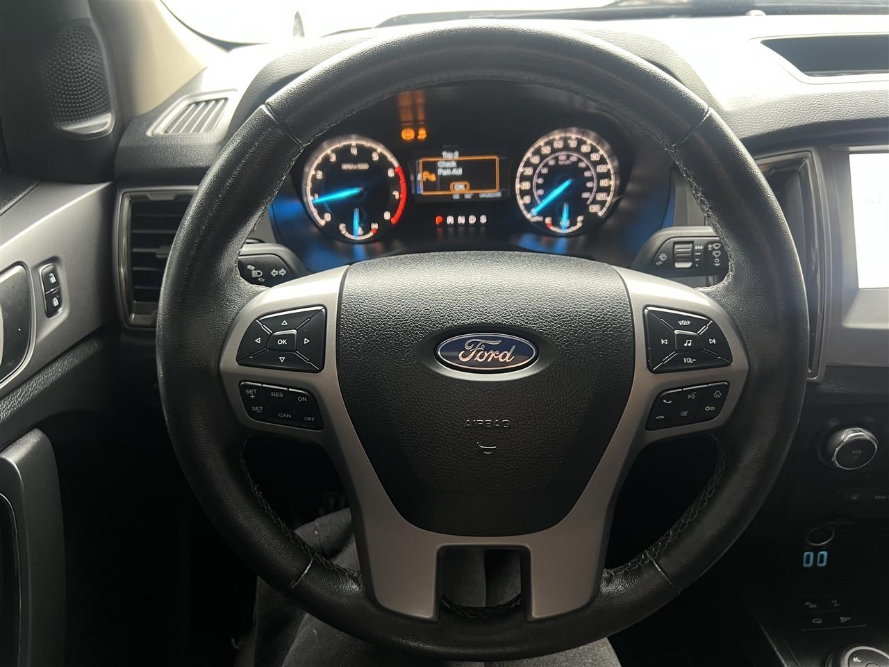 Ford Ranger XLT SuperCrew 4WD 2022