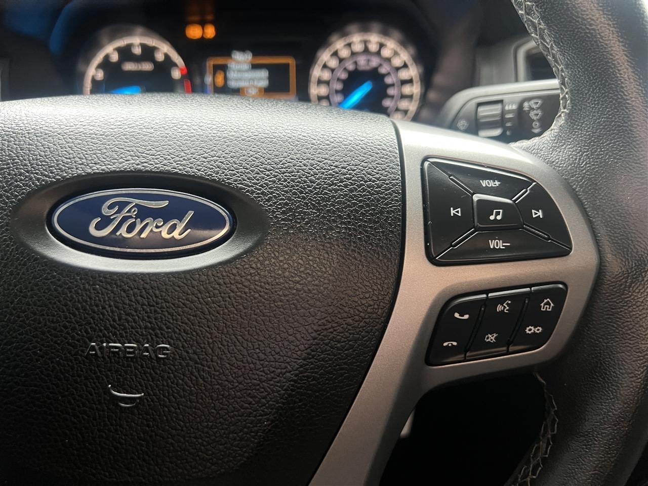 Ford Ranger XLT SuperCrew 4WD 2022