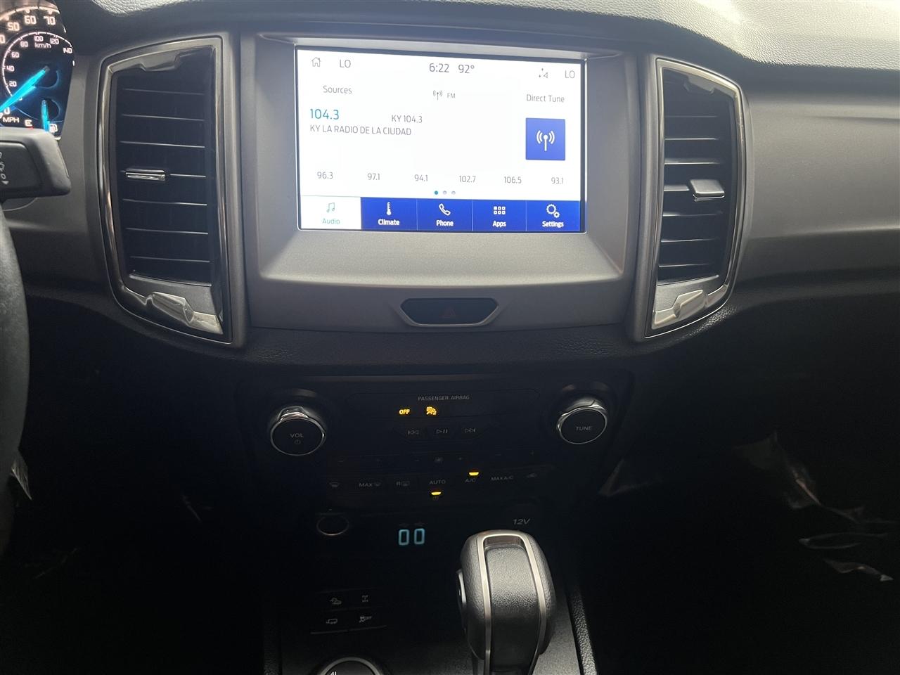 Ford Ranger XLT SuperCrew 4WD 2022