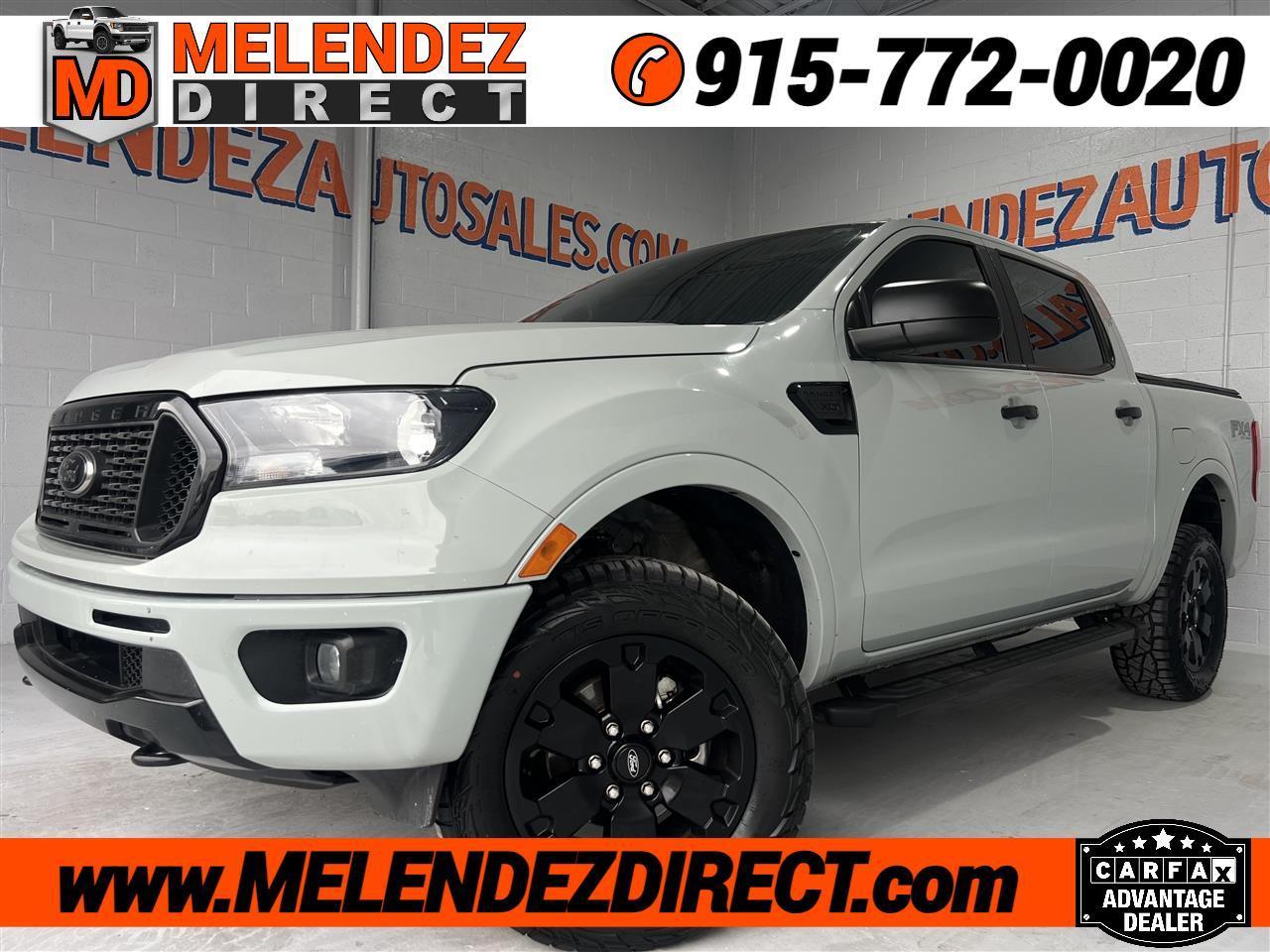Ford Ranger XLT SuperCrew 4WD 2022