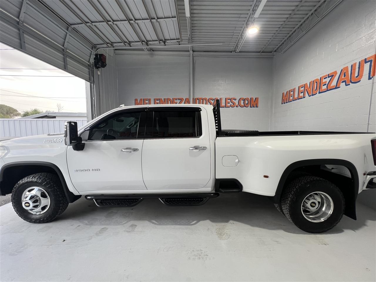 Chevrolet Silverado 3500HD High Country Crew Cab 4WD 2021