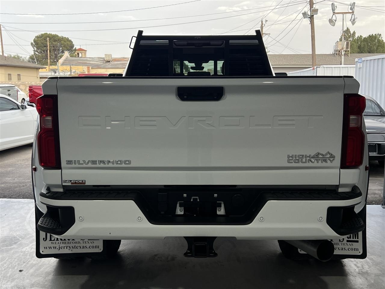 Chevrolet Silverado 3500HD High Country Crew Cab 4WD 2021