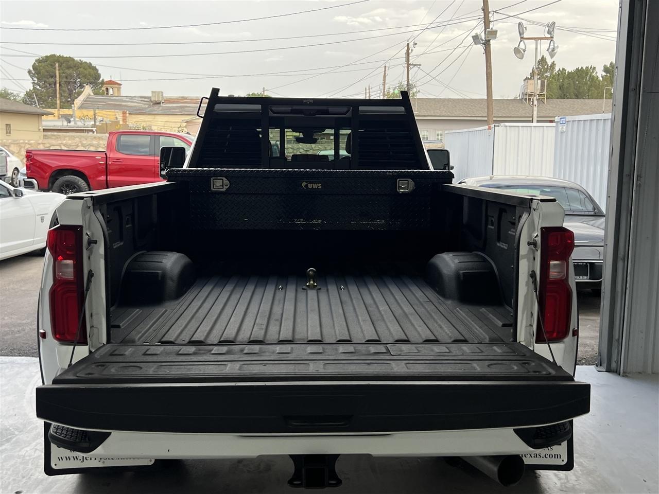 Chevrolet Silverado 3500HD High Country Crew Cab 4WD 2021