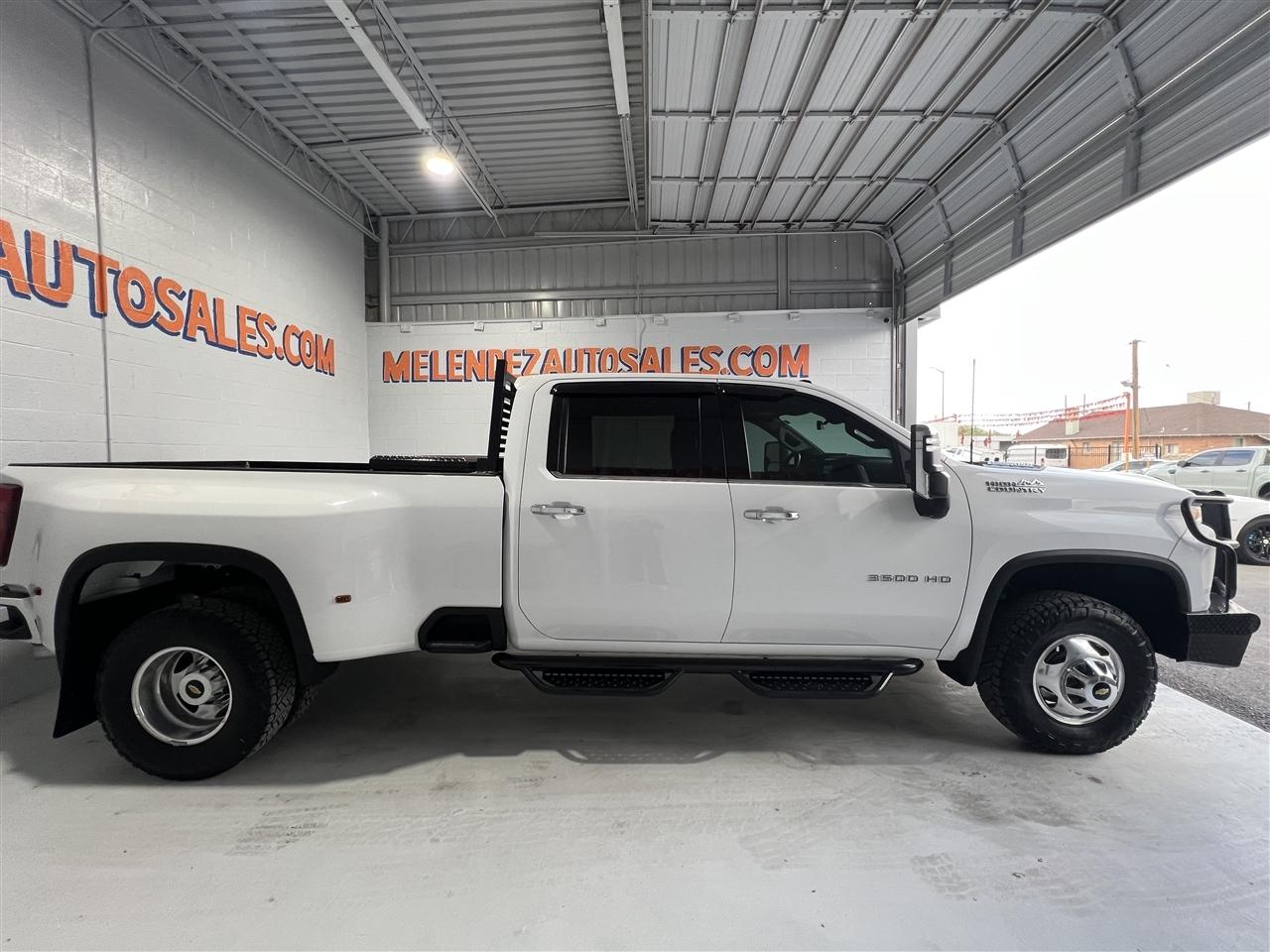 Chevrolet Silverado 3500HD High Country Crew Cab 4WD 2021