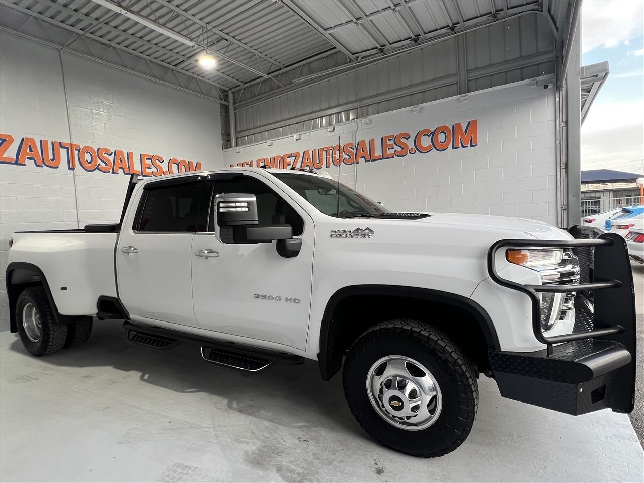 Chevrolet Silverado 3500HD High Country Crew Cab 4WD 2021