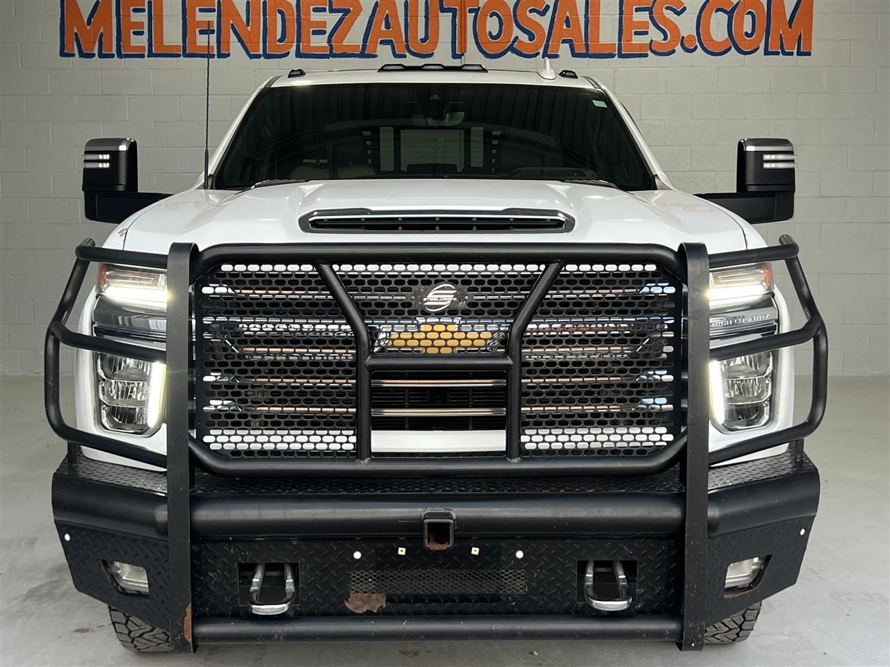 Chevrolet Silverado 3500HD High Country Crew Cab 4WD 2021