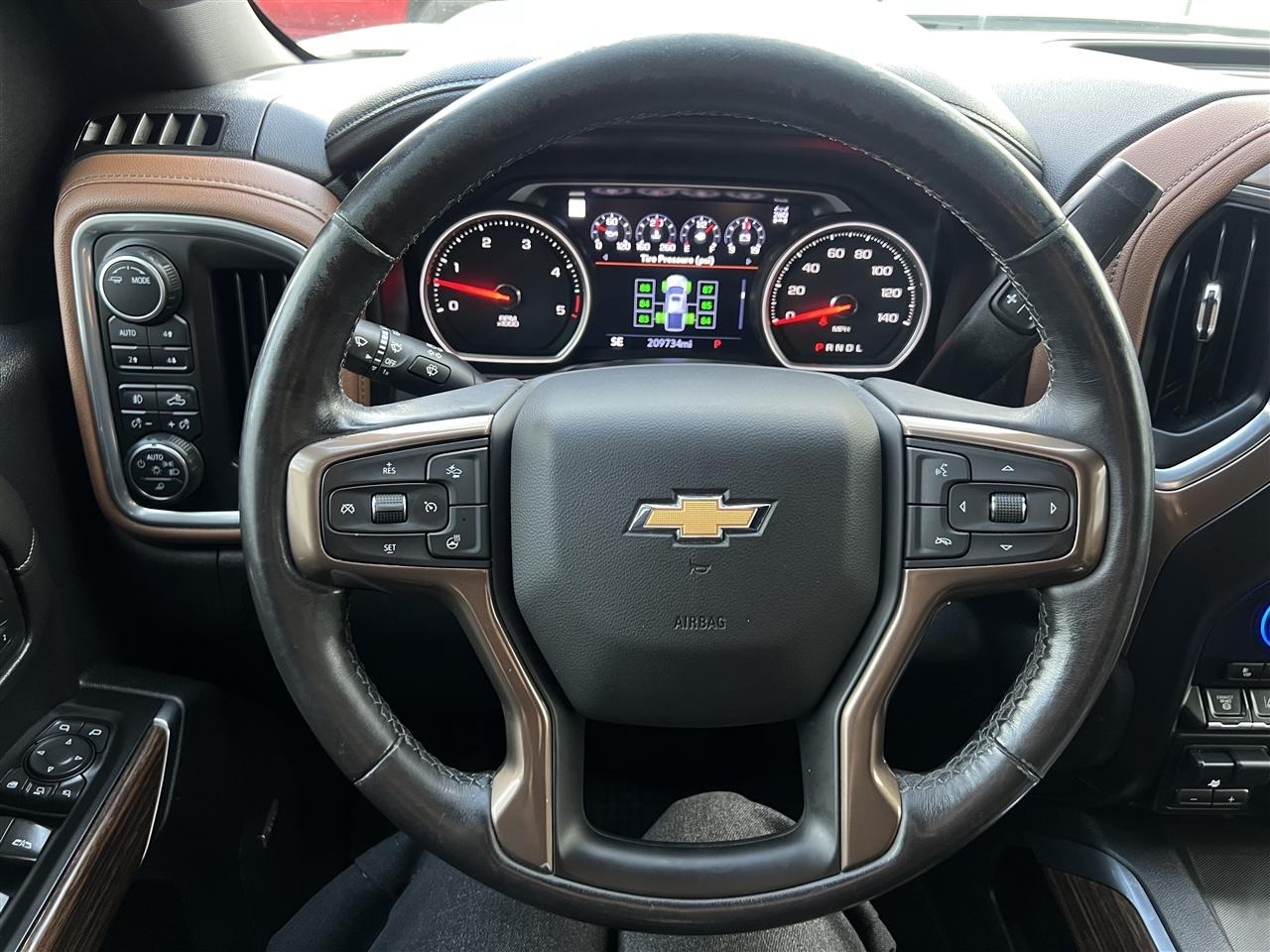 Chevrolet Silverado 3500HD High Country Crew Cab 4WD 2021