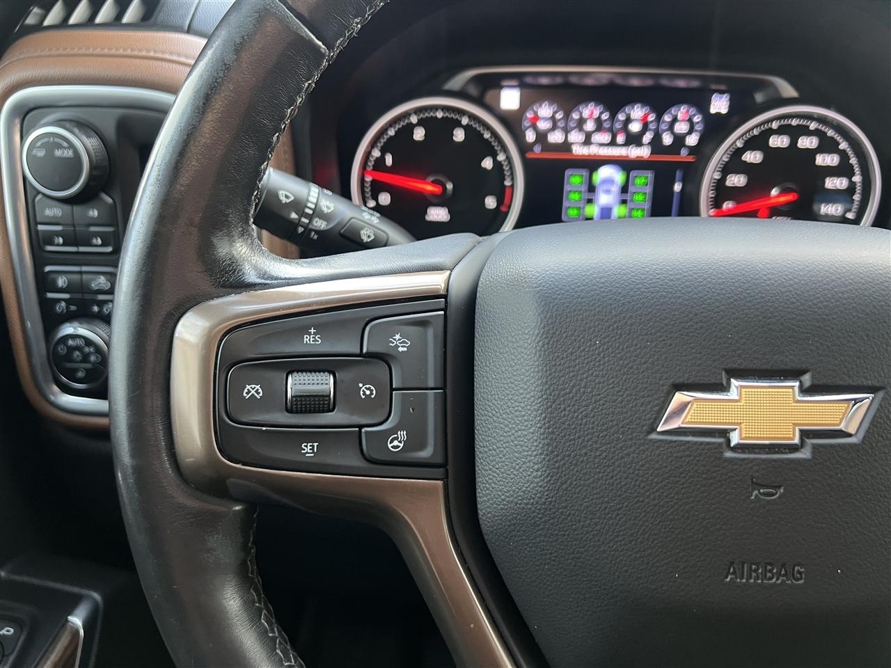 Chevrolet Silverado 3500HD High Country Crew Cab 4WD 2021