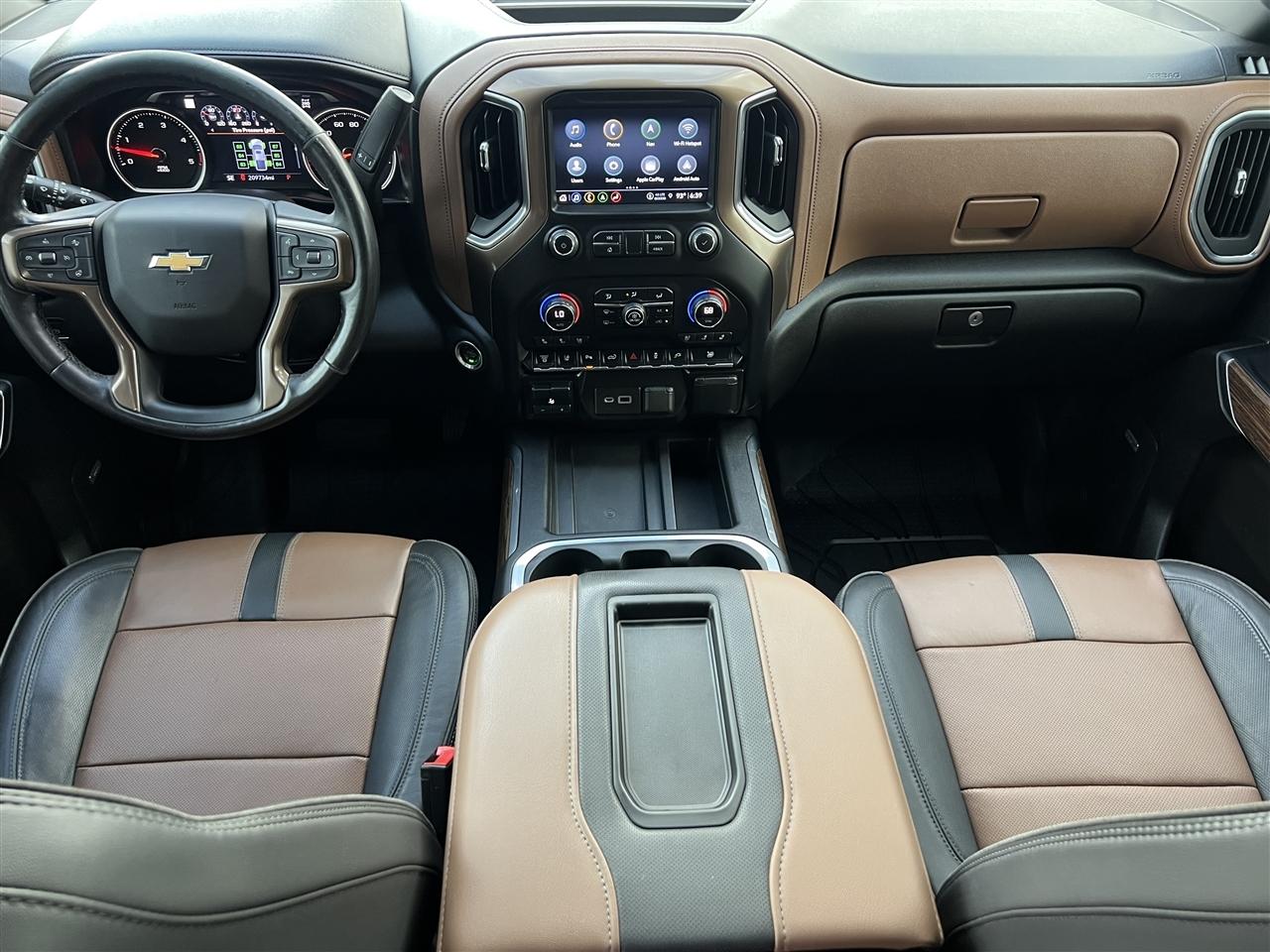 Chevrolet Silverado 3500HD High Country Crew Cab 4WD 2021