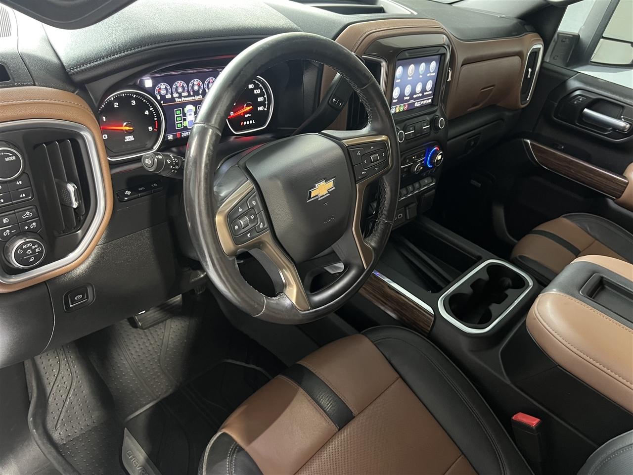 Chevrolet Silverado 3500HD High Country Crew Cab 4WD 2021