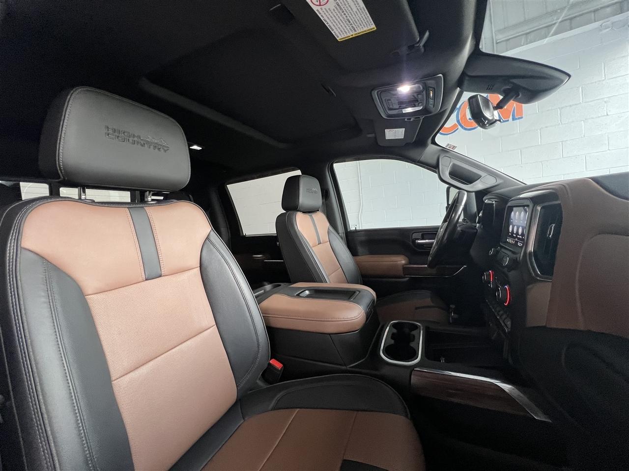 Chevrolet Silverado 3500HD High Country Crew Cab 4WD 2021