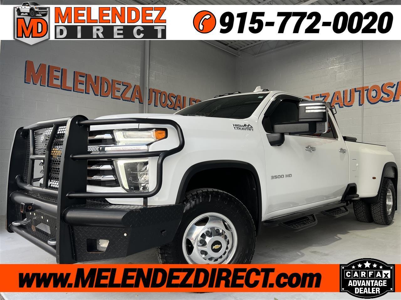 Chevrolet Silverado 3500HD High Country Crew Cab 4WD 2021