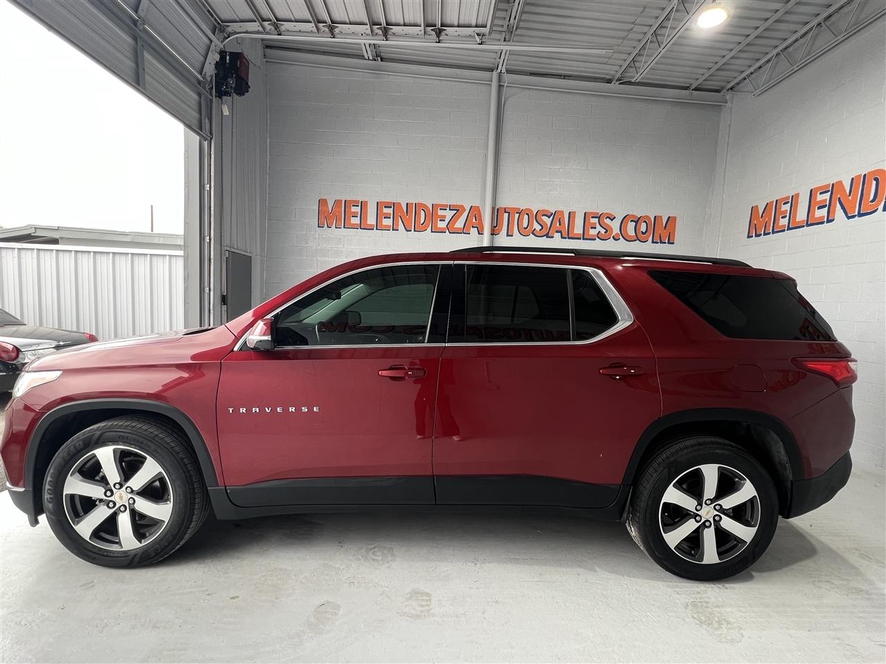 Chevrolet Traverse LT Leather FWD 2020