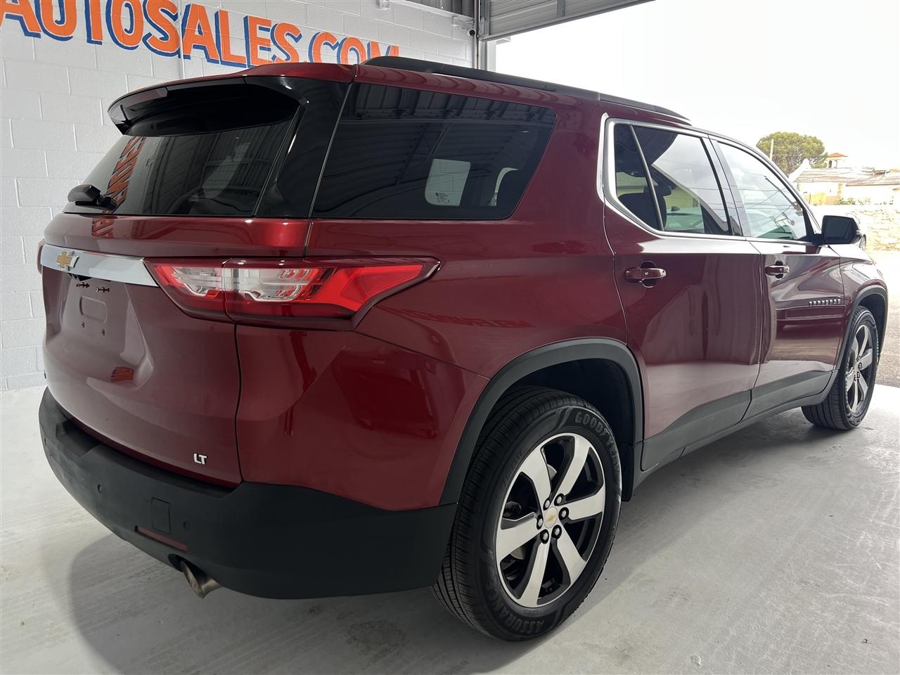 Chevrolet Traverse LT Leather FWD 2020