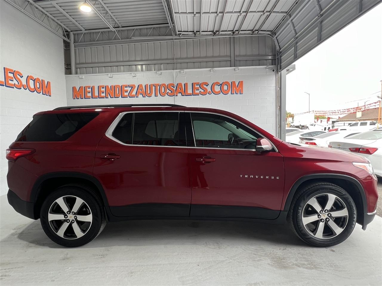 Chevrolet Traverse LT Leather FWD 2020