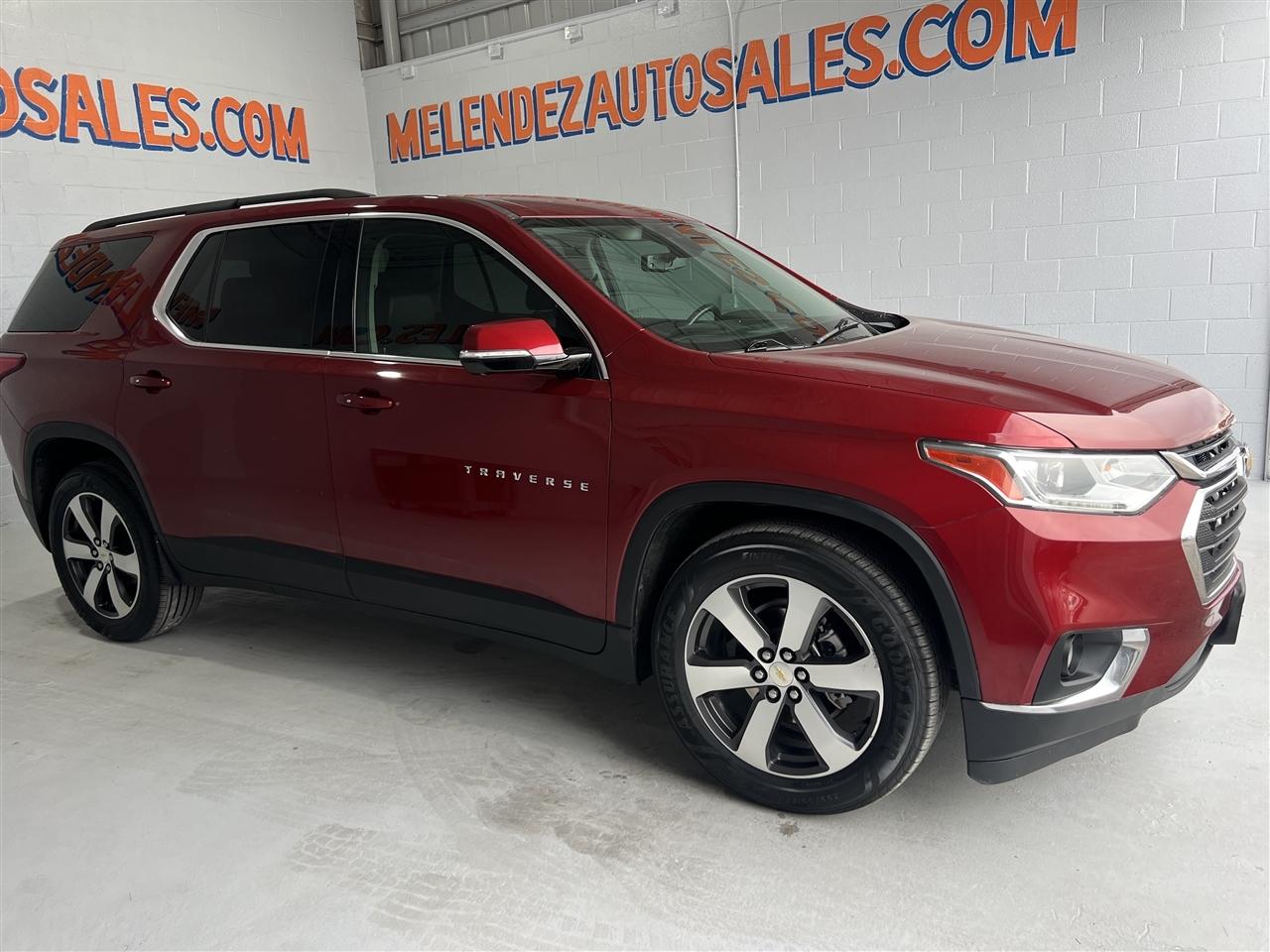 Chevrolet Traverse LT Leather FWD 2020