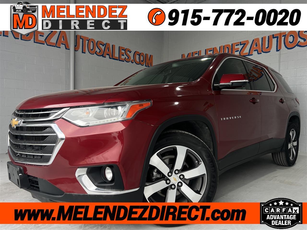 Chevrolet Traverse LT Leather FWD 2020