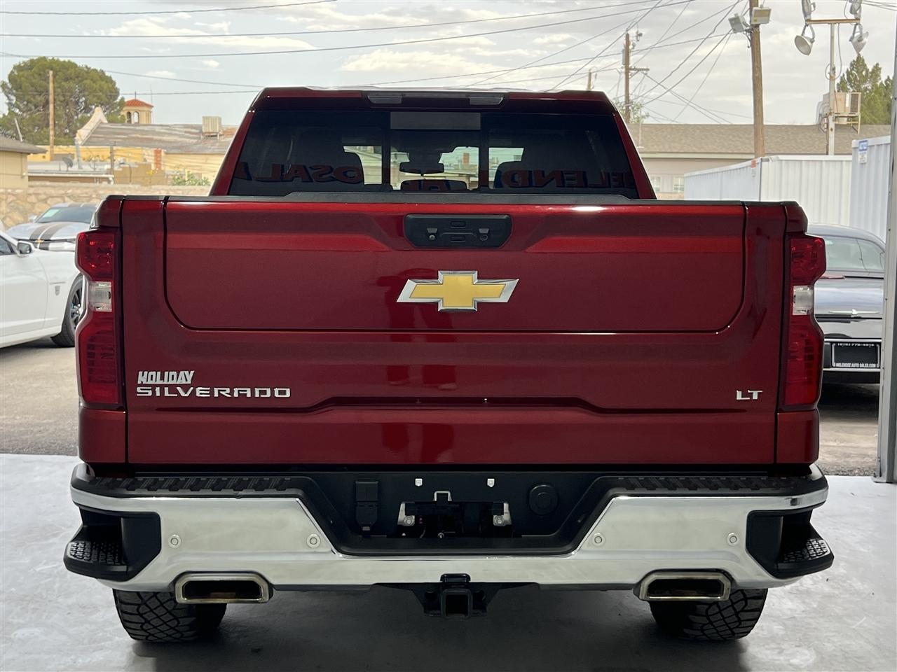 Chevrolet Silverado 1500 LT Crew Cab 4WD 2022