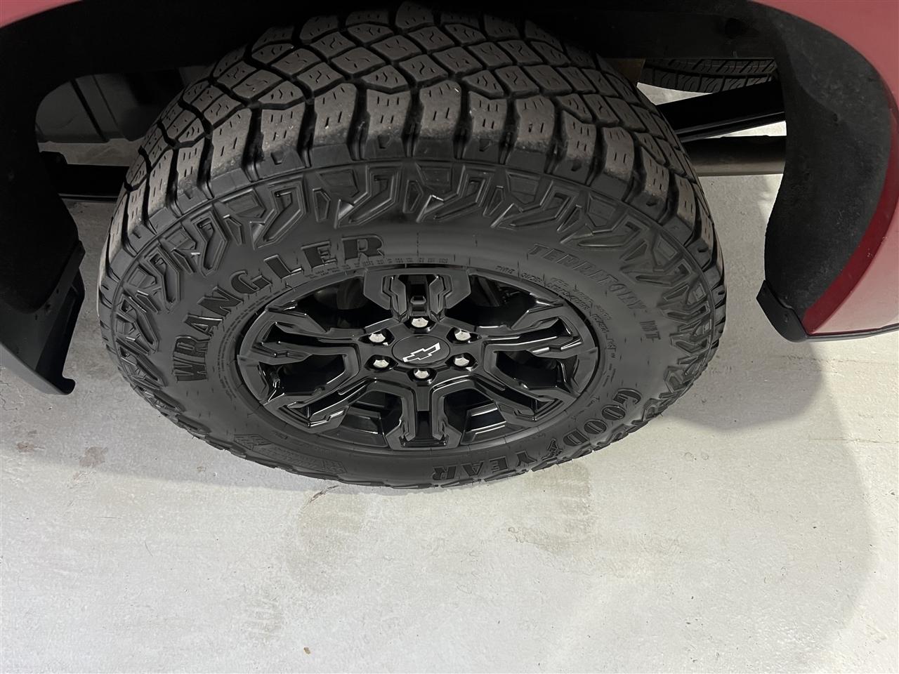 Chevrolet Silverado 1500 LT Crew Cab 4WD 2022