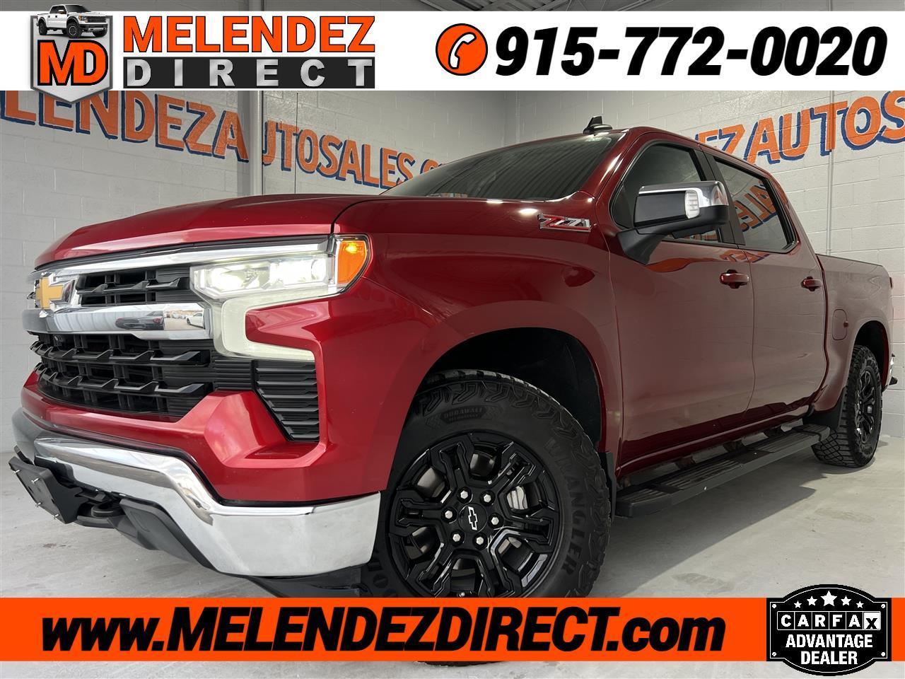Chevrolet Silverado 1500 LT Crew Cab 4WD 2022