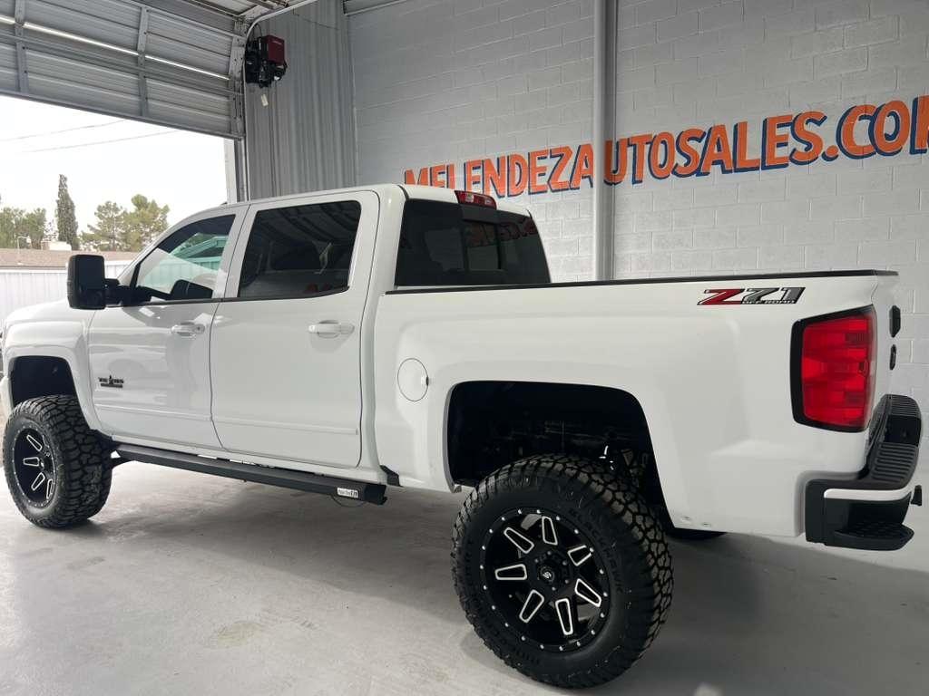 Chevrolet Silverado 1500 LT Crew Cab 4WD 2018