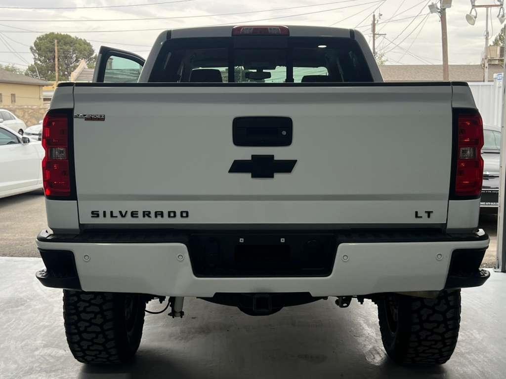 Chevrolet Silverado 1500 LT Crew Cab 4WD 2018