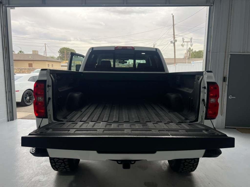 Chevrolet Silverado 1500 LT Crew Cab 4WD 2018